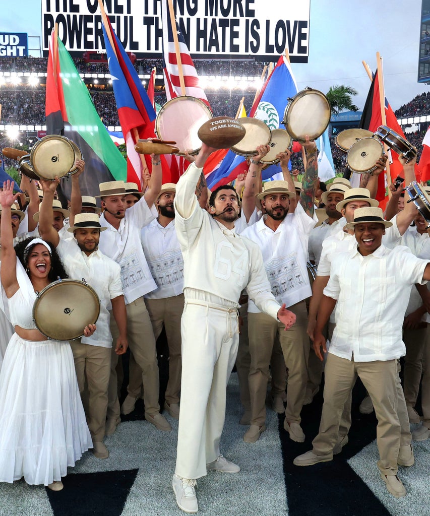Bad Bunny’s Super Bowl Halftime Show Was A Reclamation & Reimagination Of America
