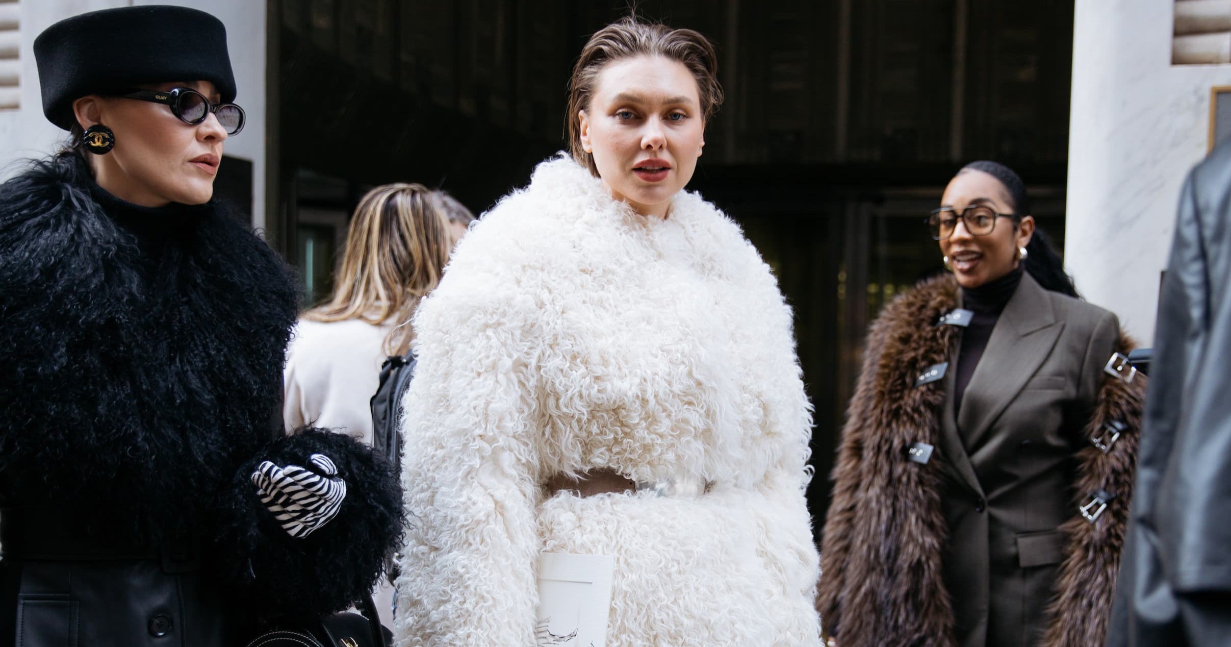 The Best New York Fashion Week Street Style Looks (So Far) The Best New York Fashion Week Street Style Looks (So Far)