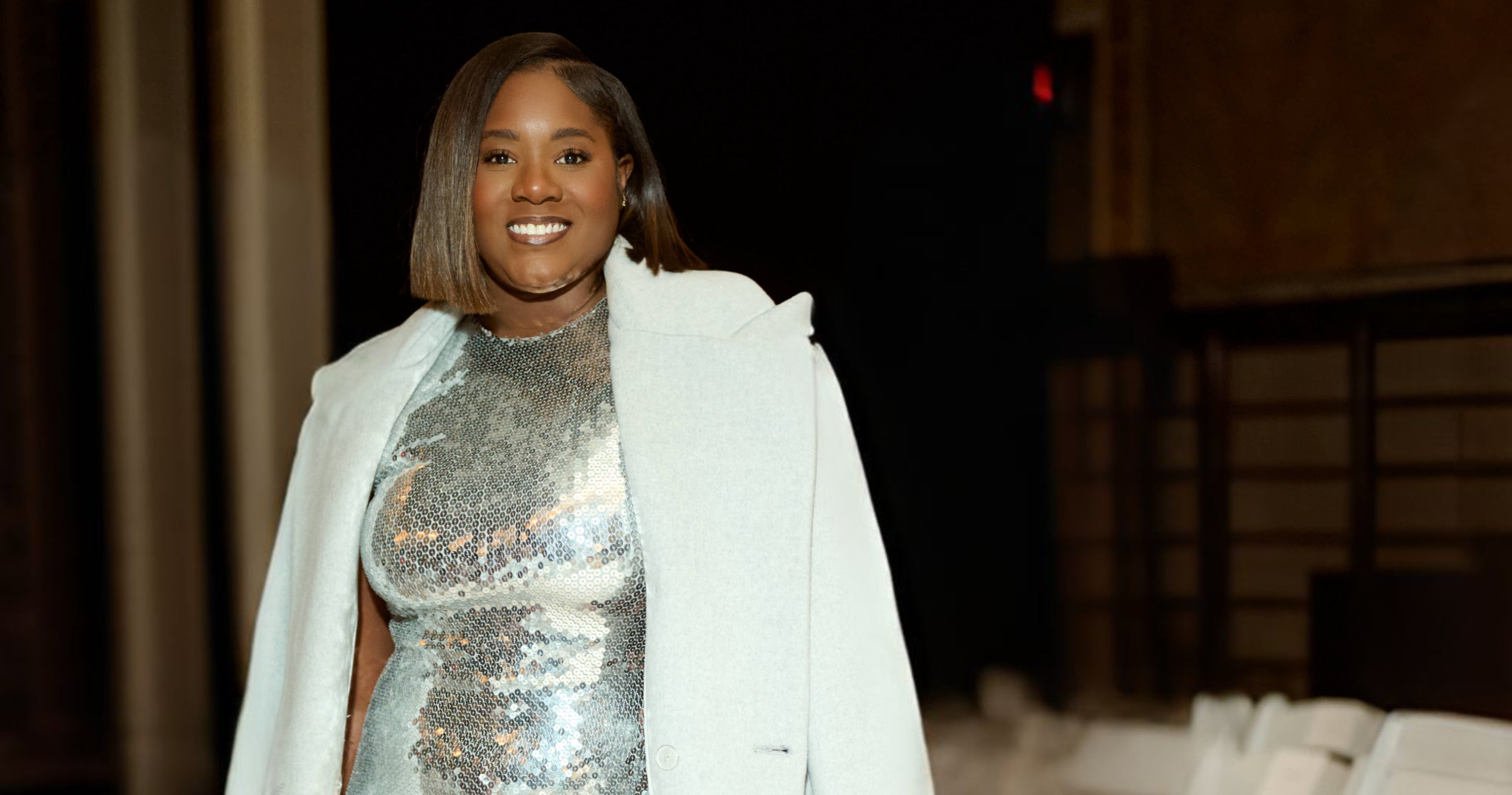 Being Dressed By Sergio Hudson For NYFW Meant A Lot