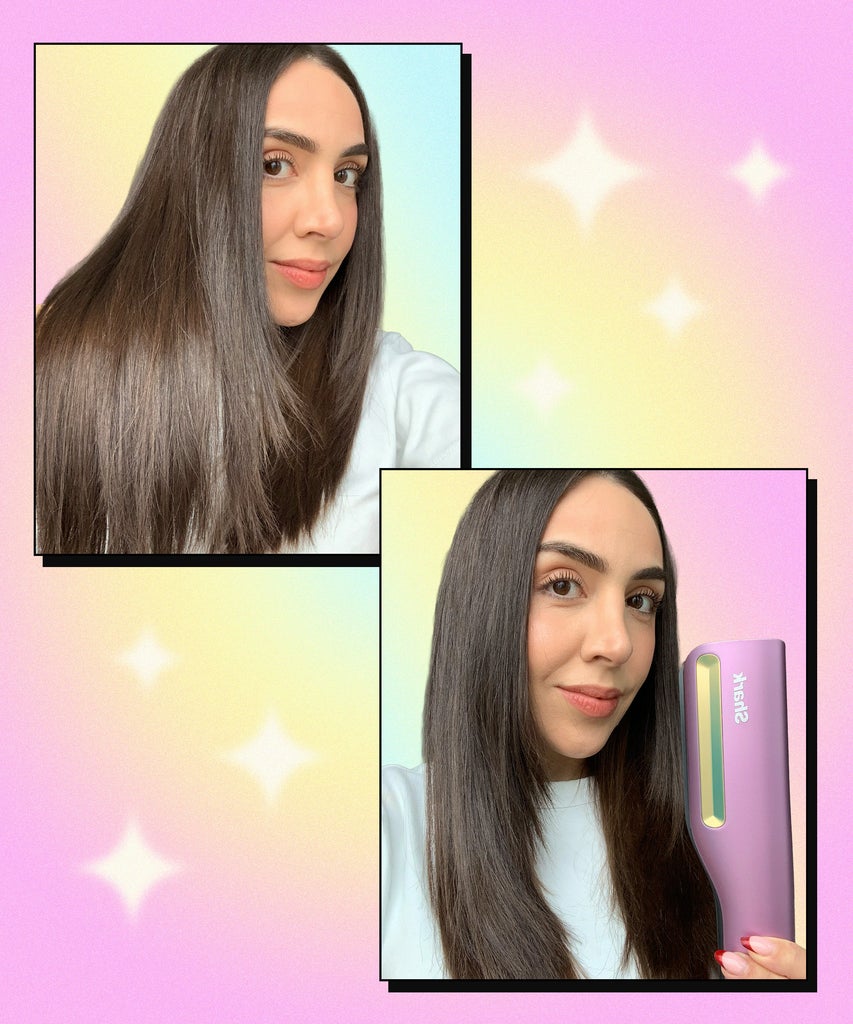 Shark’s New SilkiPro Made My Wavy Hair Straight & Glossy In Minutes