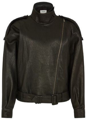 COS + Belted Double-Faced Wool Coat