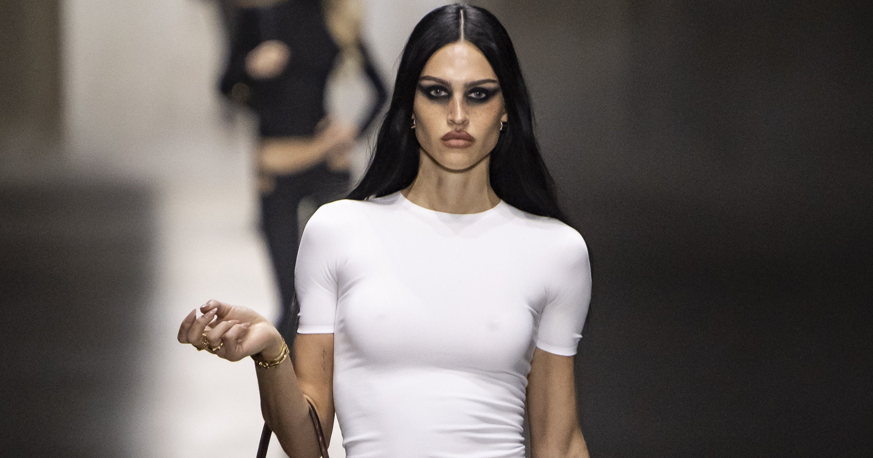 Runway Leggings Are Now A Thing—And These 5 Pairs Are Completely Opaque