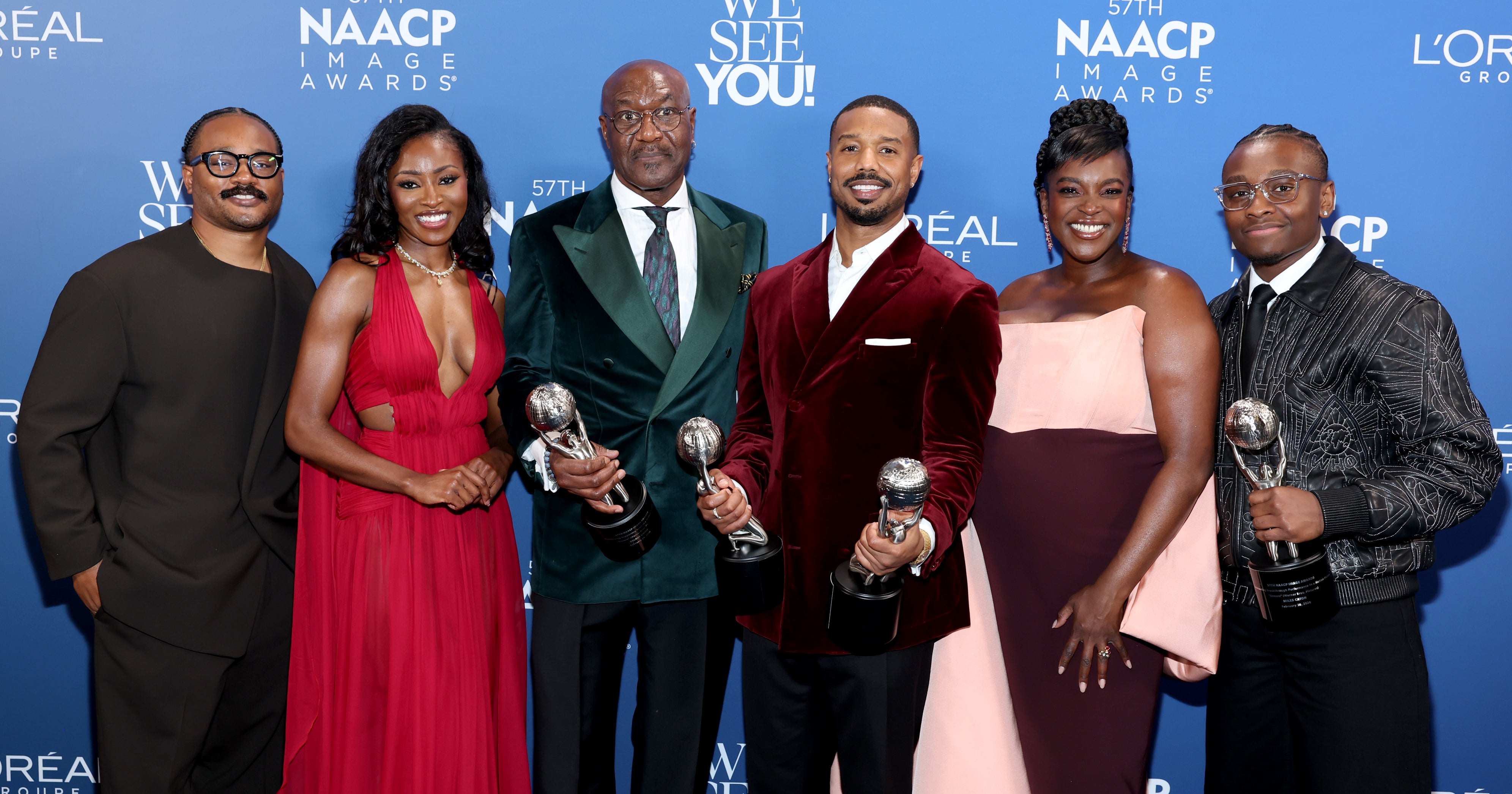 The NAACP Image Awards Gave The Sinners’ Cast The Love — & Safe Space — They Deserve The NAACP Image Awards Gave The Sinners’ Cast The Love — & Safe Space — They Deserve