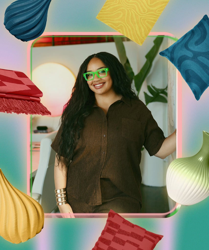 Inside Designer Tyka Pryde’s Luminous LA Loft