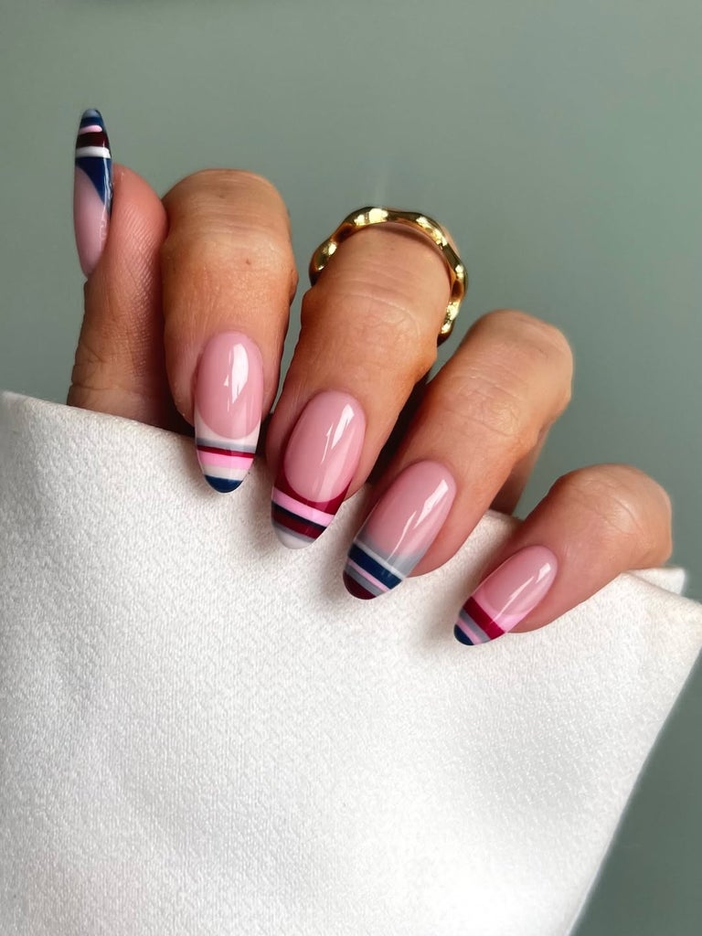20 French Manicure Ideas That Go Beyond The Classic White Tip