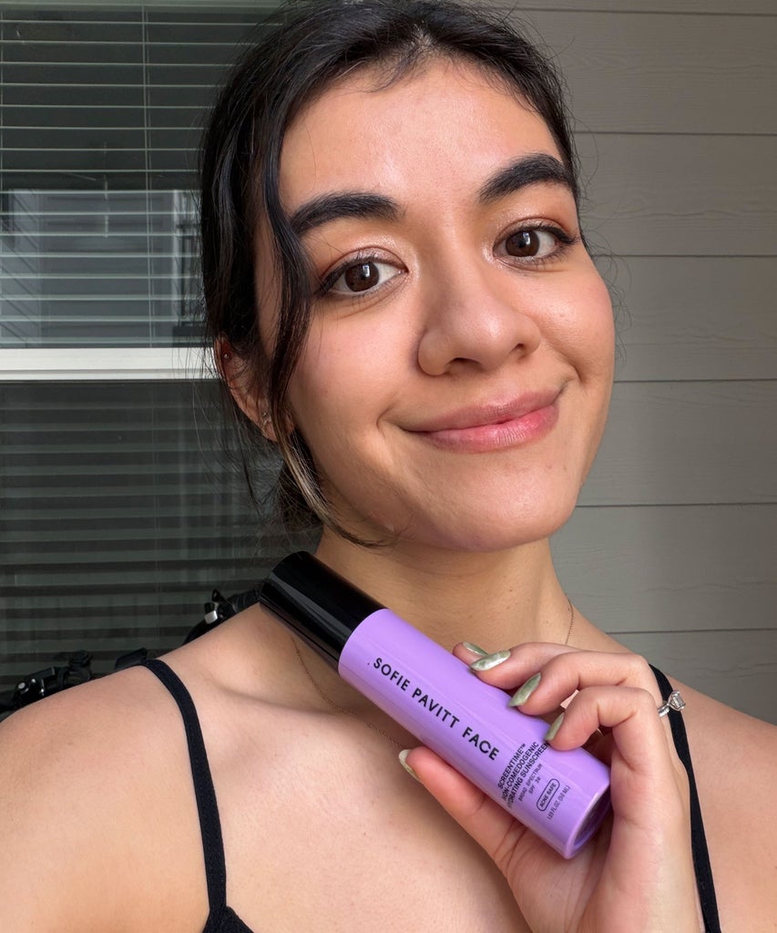 Sofie Pavitt Just Dropped My Ideal Sunscreen — & It Won’t Break You Out