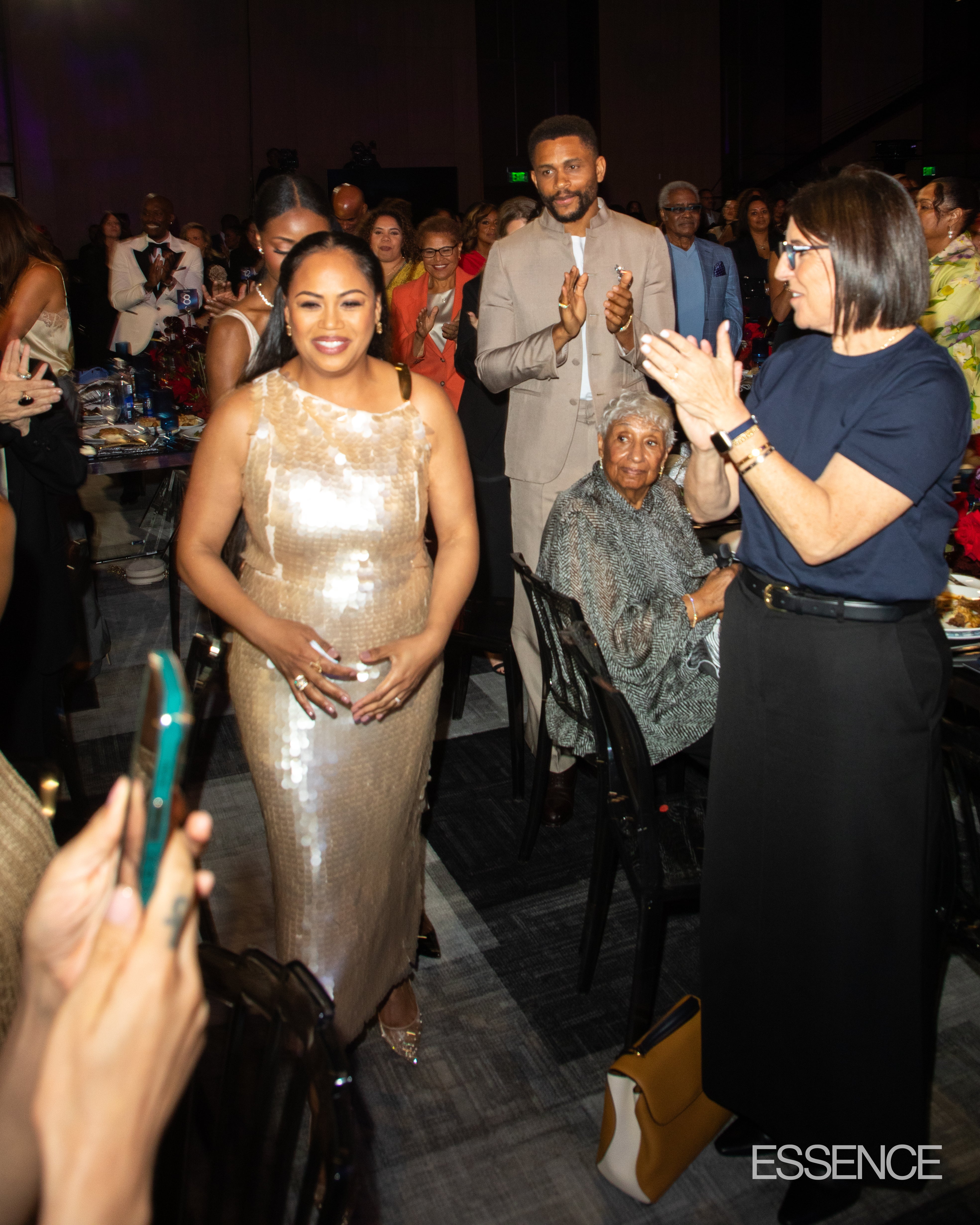 refinery29.com - Giana Levy - 'There's Space For All Of Us.' Inside The Essence Black Women In Hollywood Ceremony