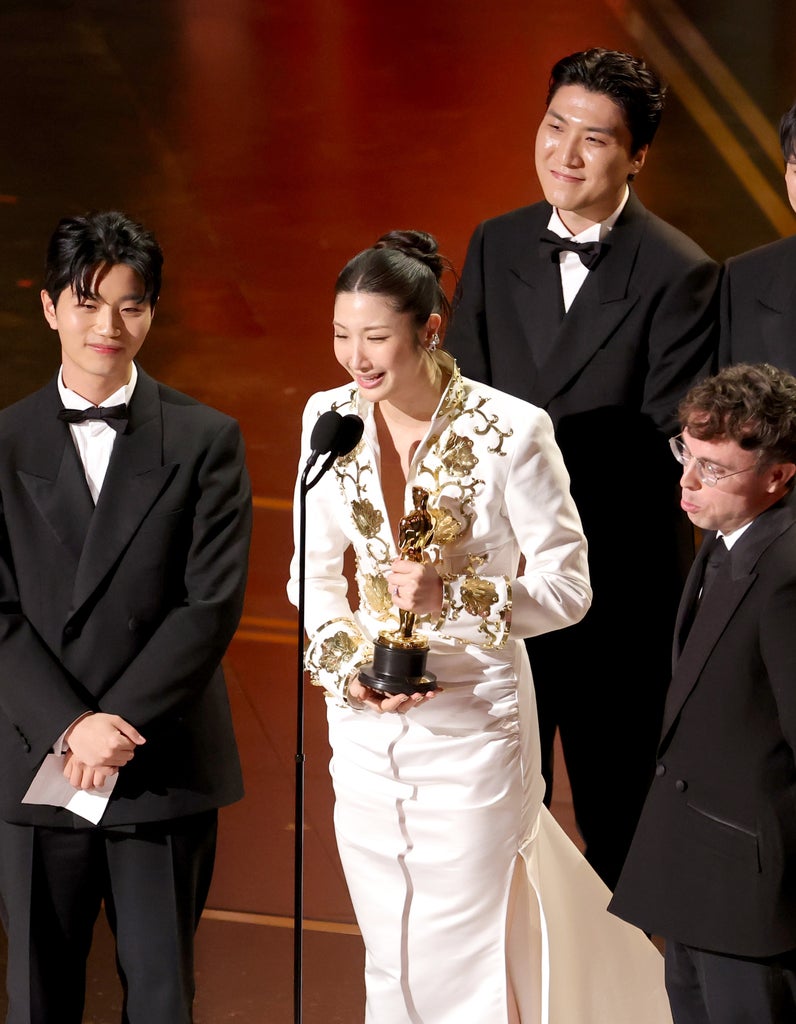 KPop Demon Hunters Made History At The Oscars. Why Didn’t The Show Let Them Celebrate Properly?