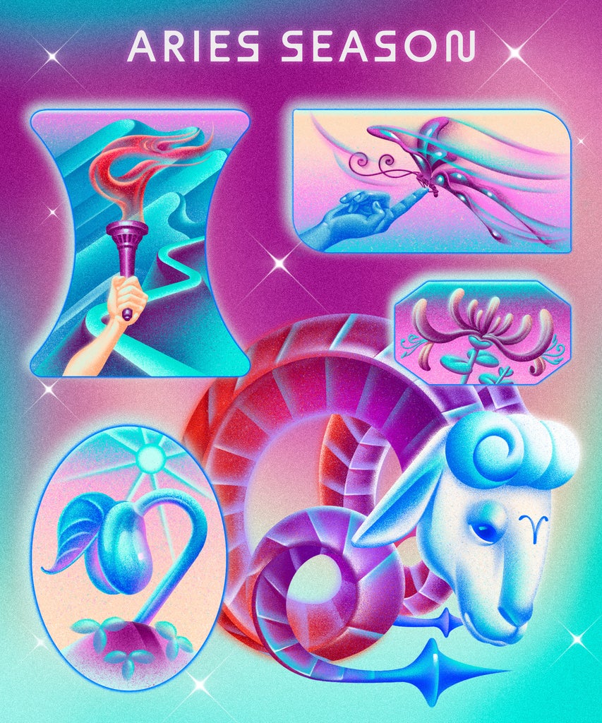 Aries Season Is Here — & It’s Time To Let Go Of Your Hibernation Era