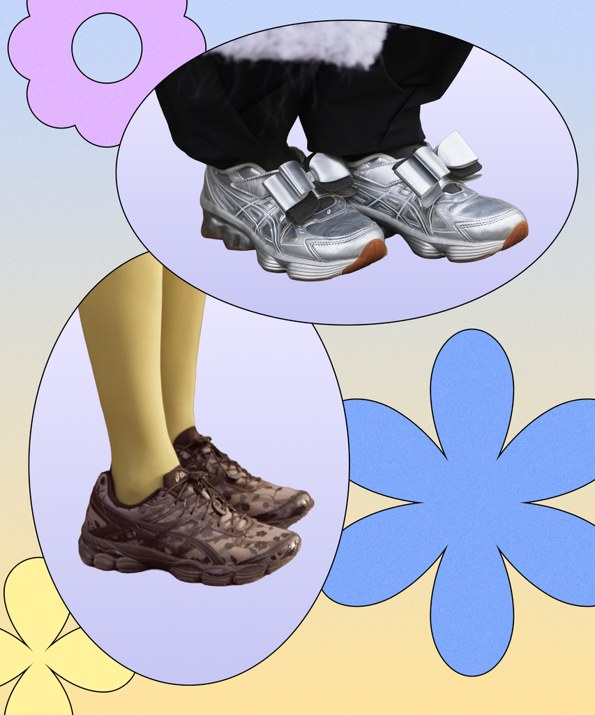 My Attention Span Is Zero, But These Spring Sneaker Trends Have Me Locked In
