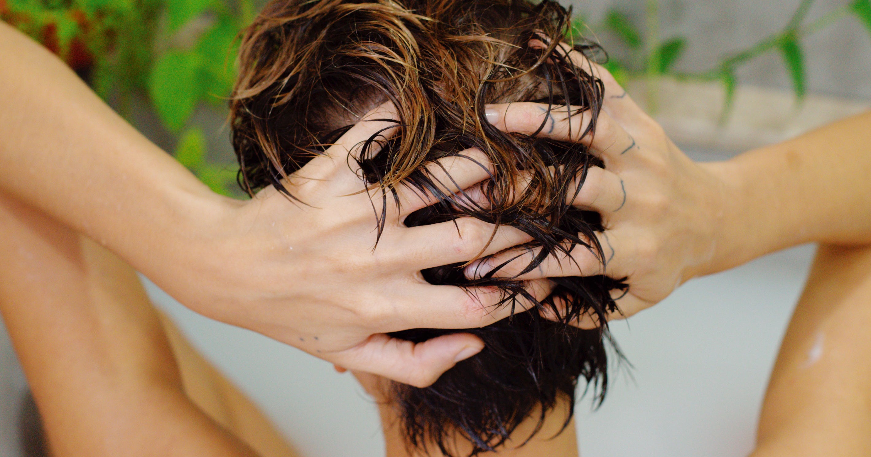 Serious Question: Why Are We So Afraid To Wash Our Hair? Serious Question: Why Are We So Afraid To Wash Our Hair?