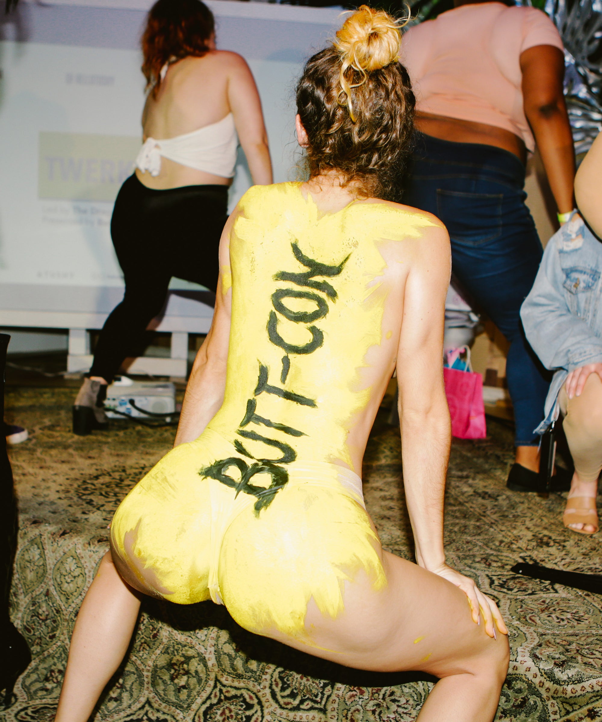 2000px x 2400px - Tushy Bidet Presents Butt-Con Event For Anal Sex & Poop