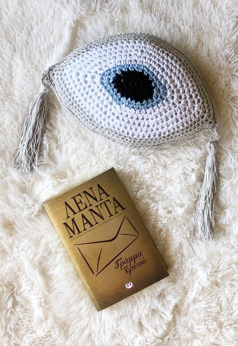 Etsy + Evil Eye Pillow