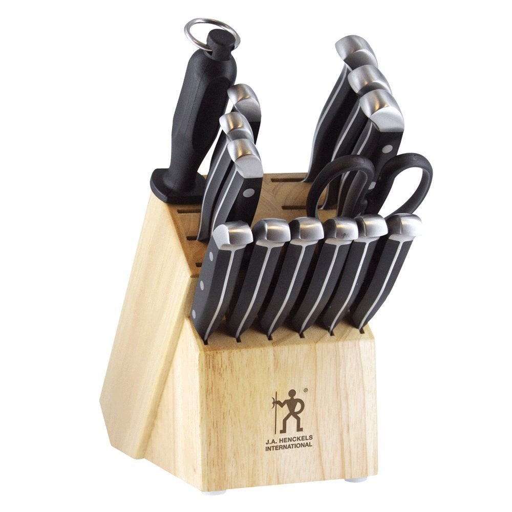 Zwilling J.A. Henckels + Statement Knife Block Set