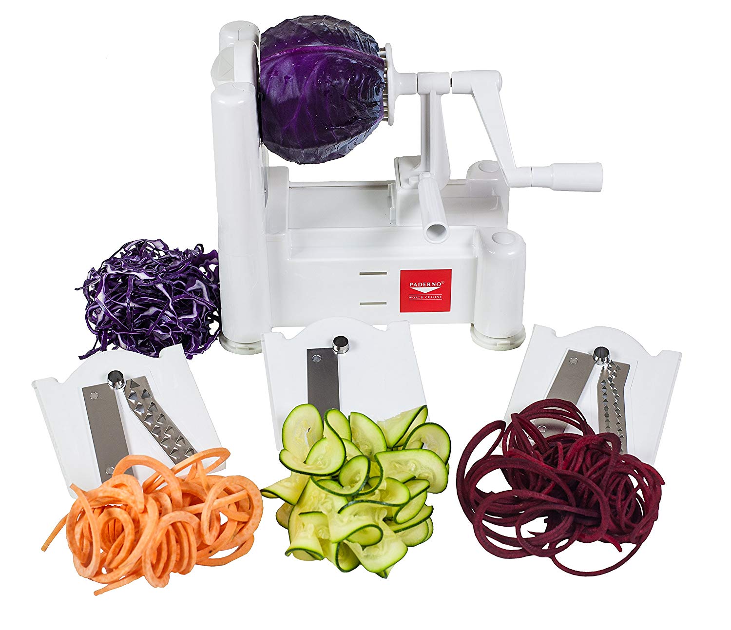 Paderno World Cuisine + 3Blade Vegetable Slicer