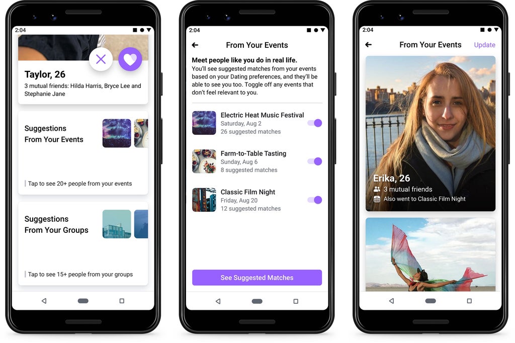 It’s Facebook Official: Facebook’s Dating App Has Finally Arrived In The U.S. Facebook Dating App,