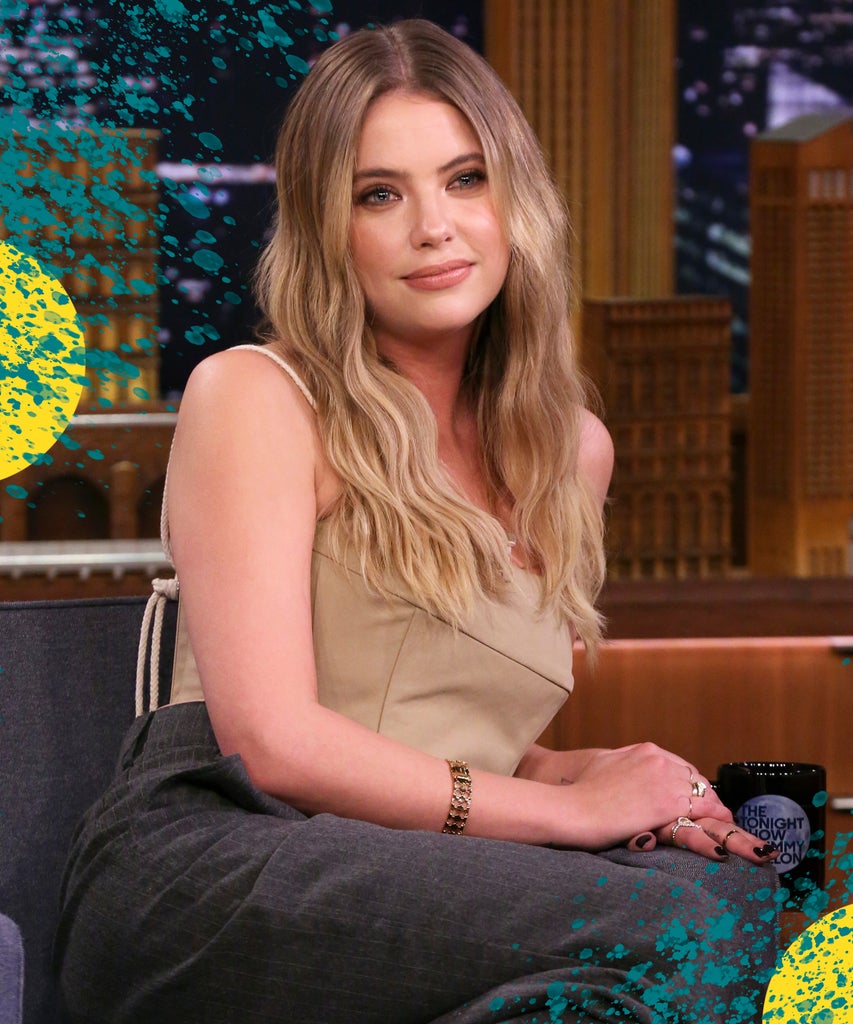 Ashley Benson Just Debuted A “Clavicle Bob” For Autumn Ashley Benson Clavicle Bob hair,