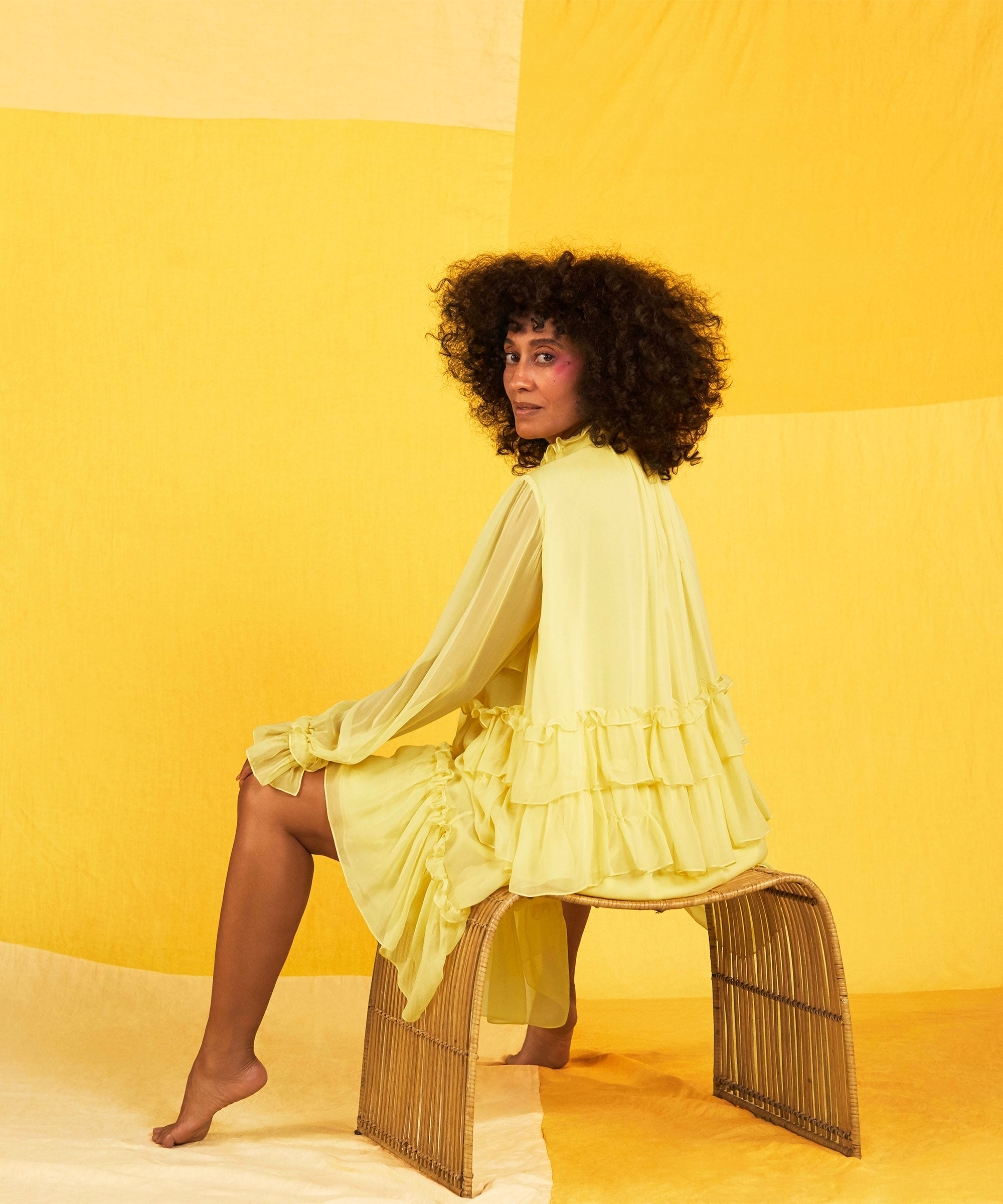 Tracee Ellis Ross Pattern Beauty Launch Interview