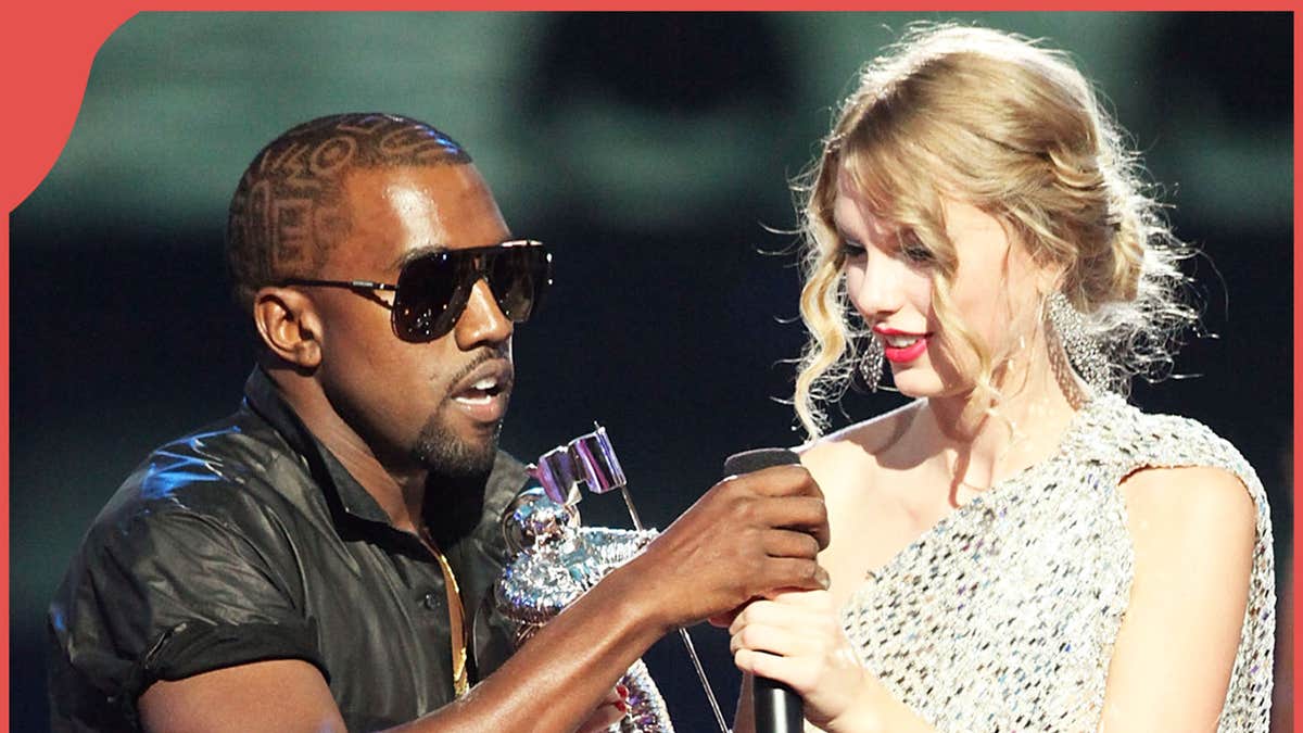 Taylor Swift Porn Captions Black - Kanye West Taylor Swift VMA Feud & Whats Happened Since