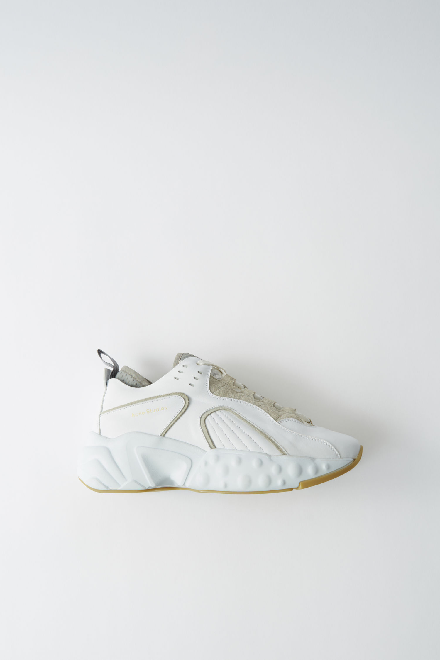 acne studios technical sneakers white