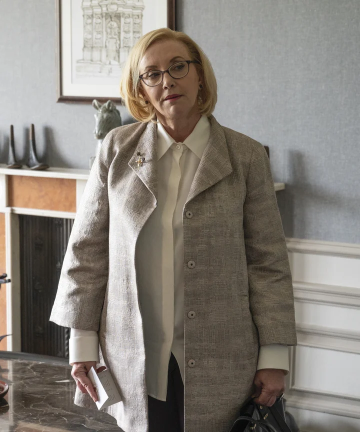 J Smith Cameron Succession Gerri Relationship Power