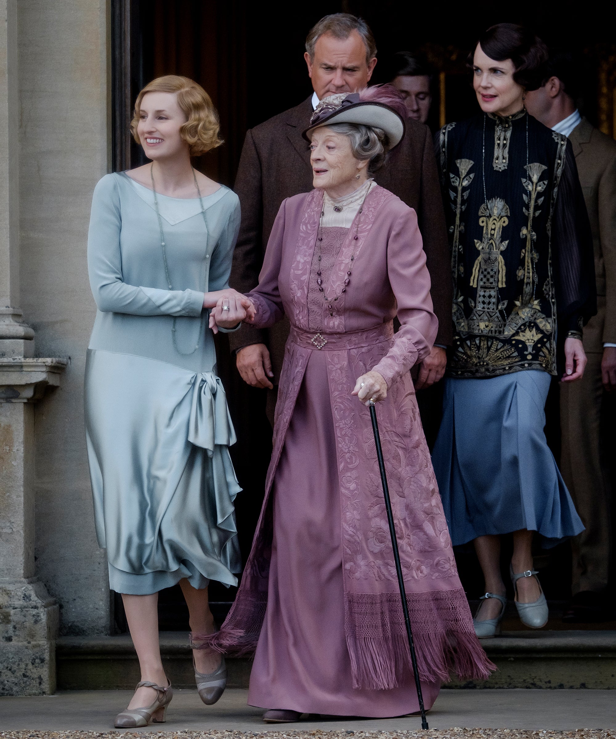 Downton Abbey Movie Is All About The Crawley Women