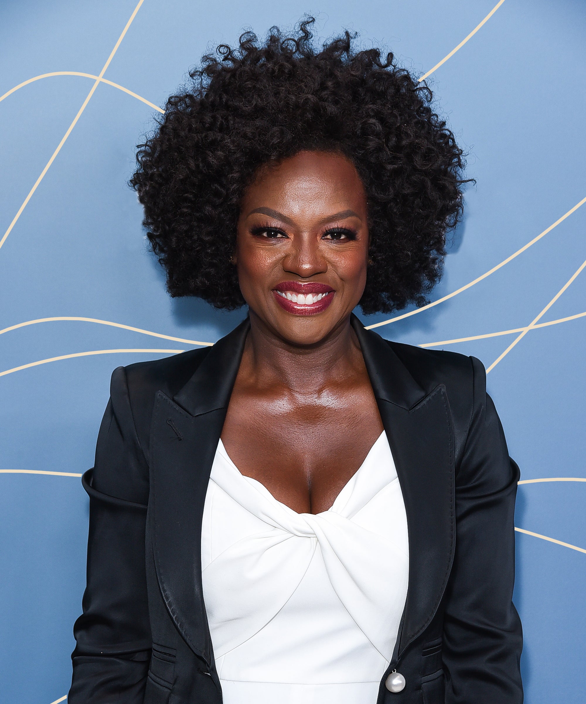 Viola Davis Shines As The Newest Face Of Loral Paris