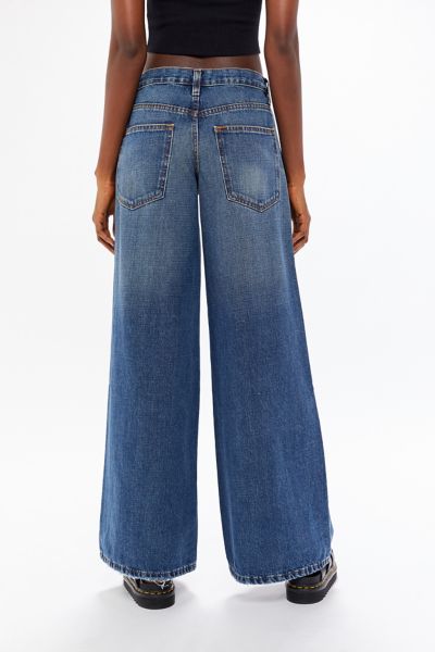 L’Appartement/GOODGRIEF！/WIDELEG DENIM34 GOOD GRIEF!/グッド グリーフ】 GENTLE FORK WIDE DENIM（デニム
