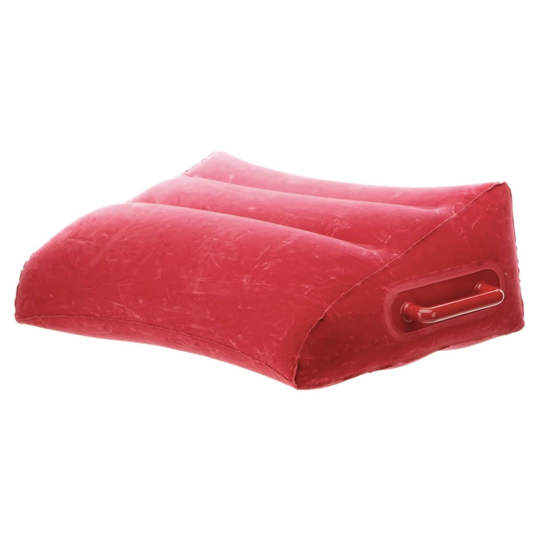 Adam and Eve Inflatable Position Pillow