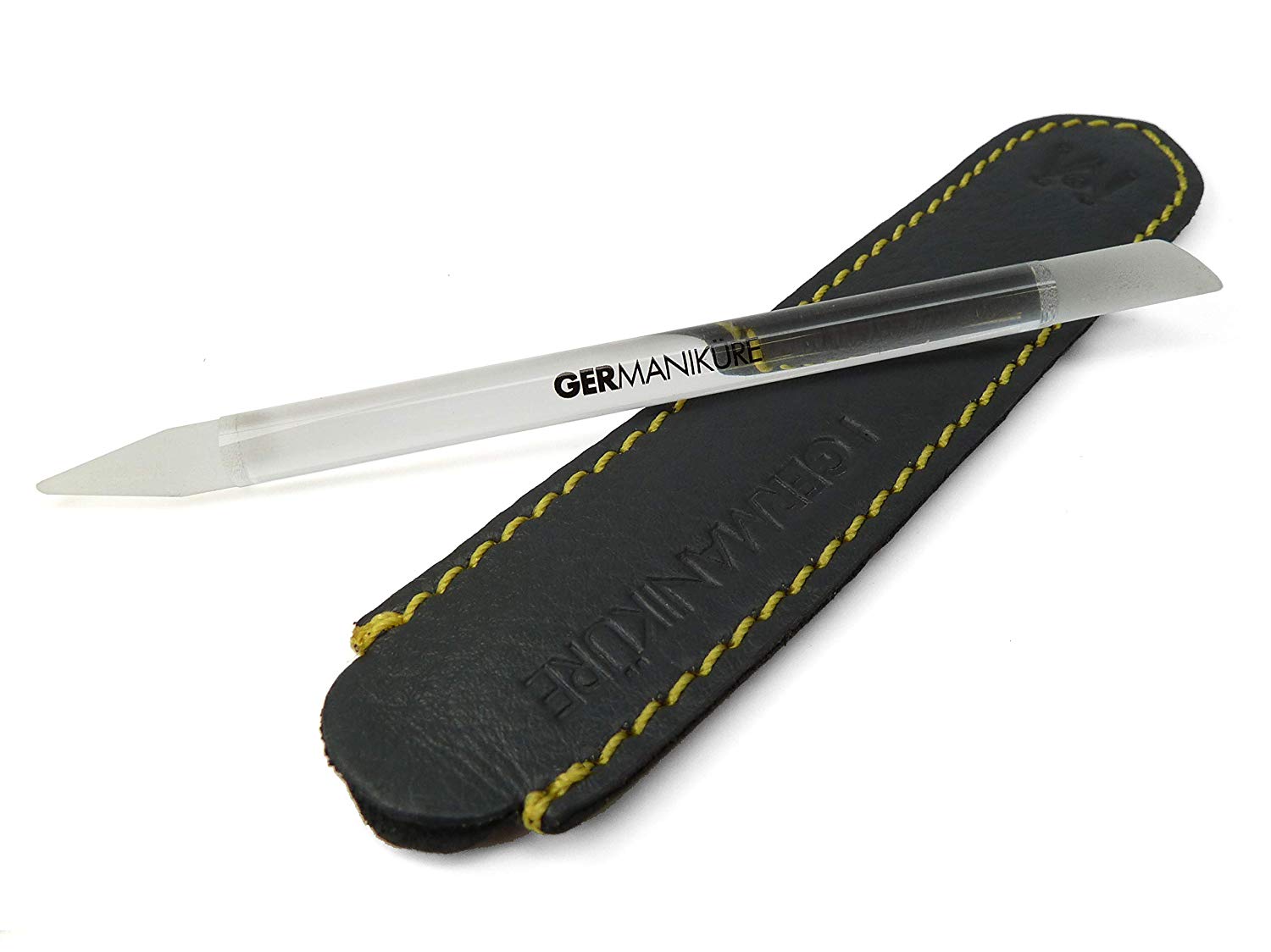 GERmanikure + Crystal Glass Cuticle Pusher