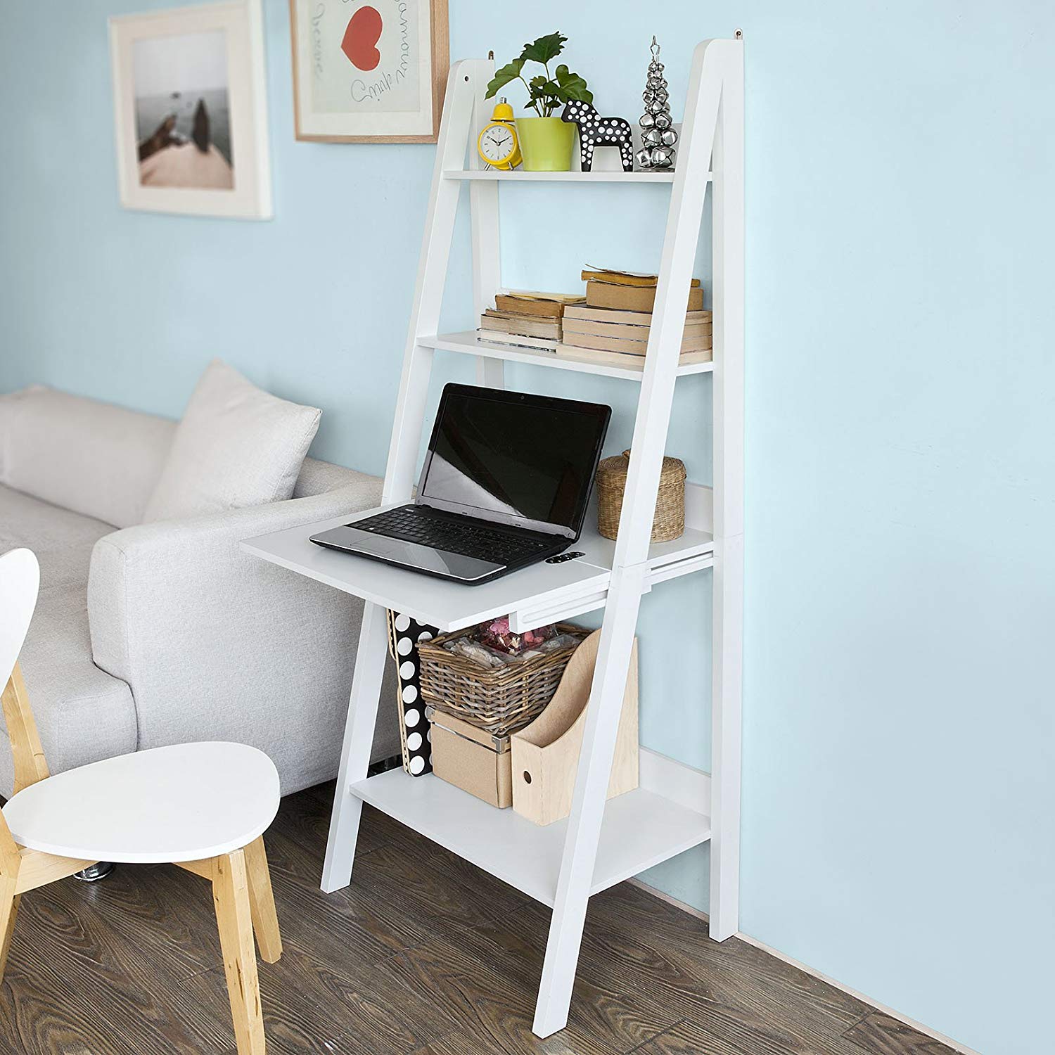 Small-Space Desks Are A Dream Small-Space Desks,