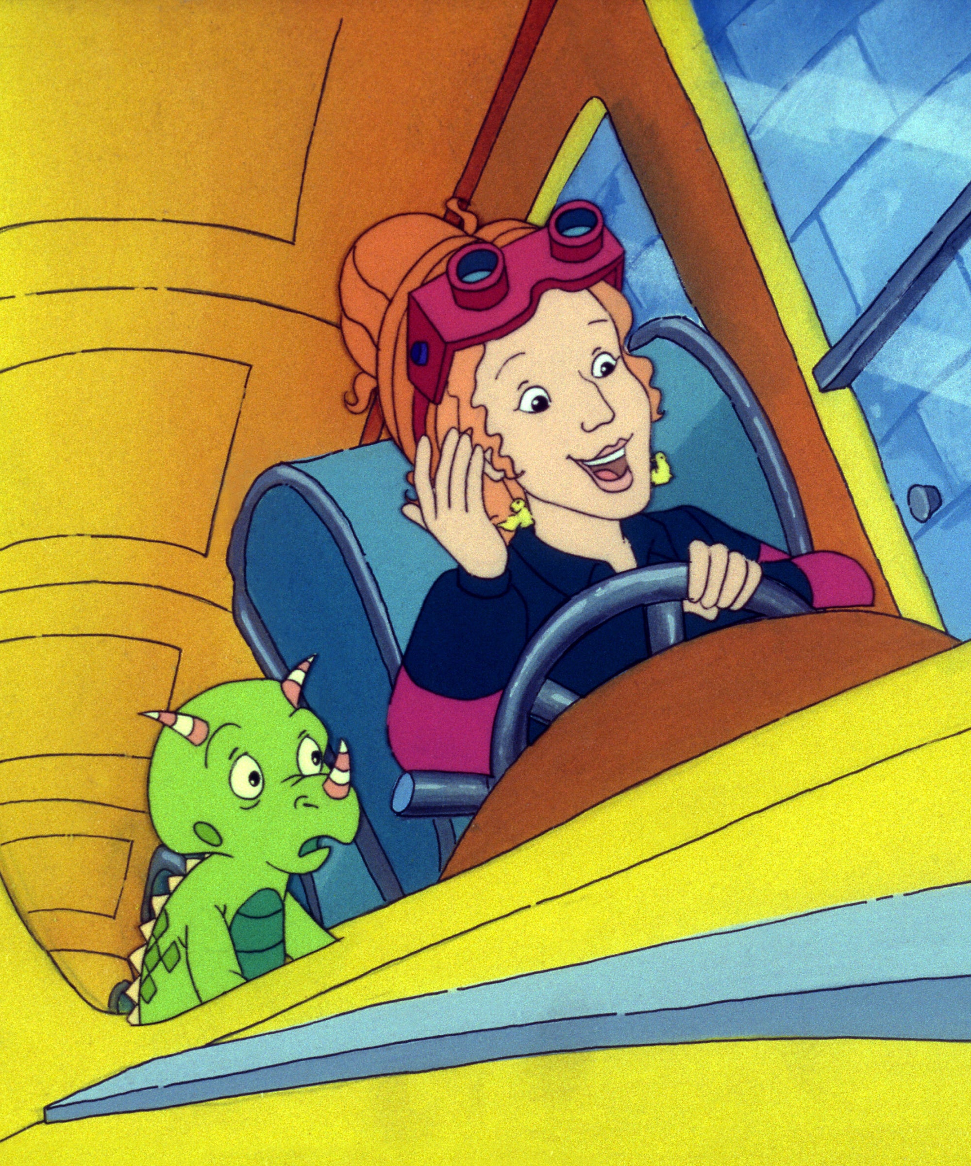 Magic School Bus Inside Ralphie