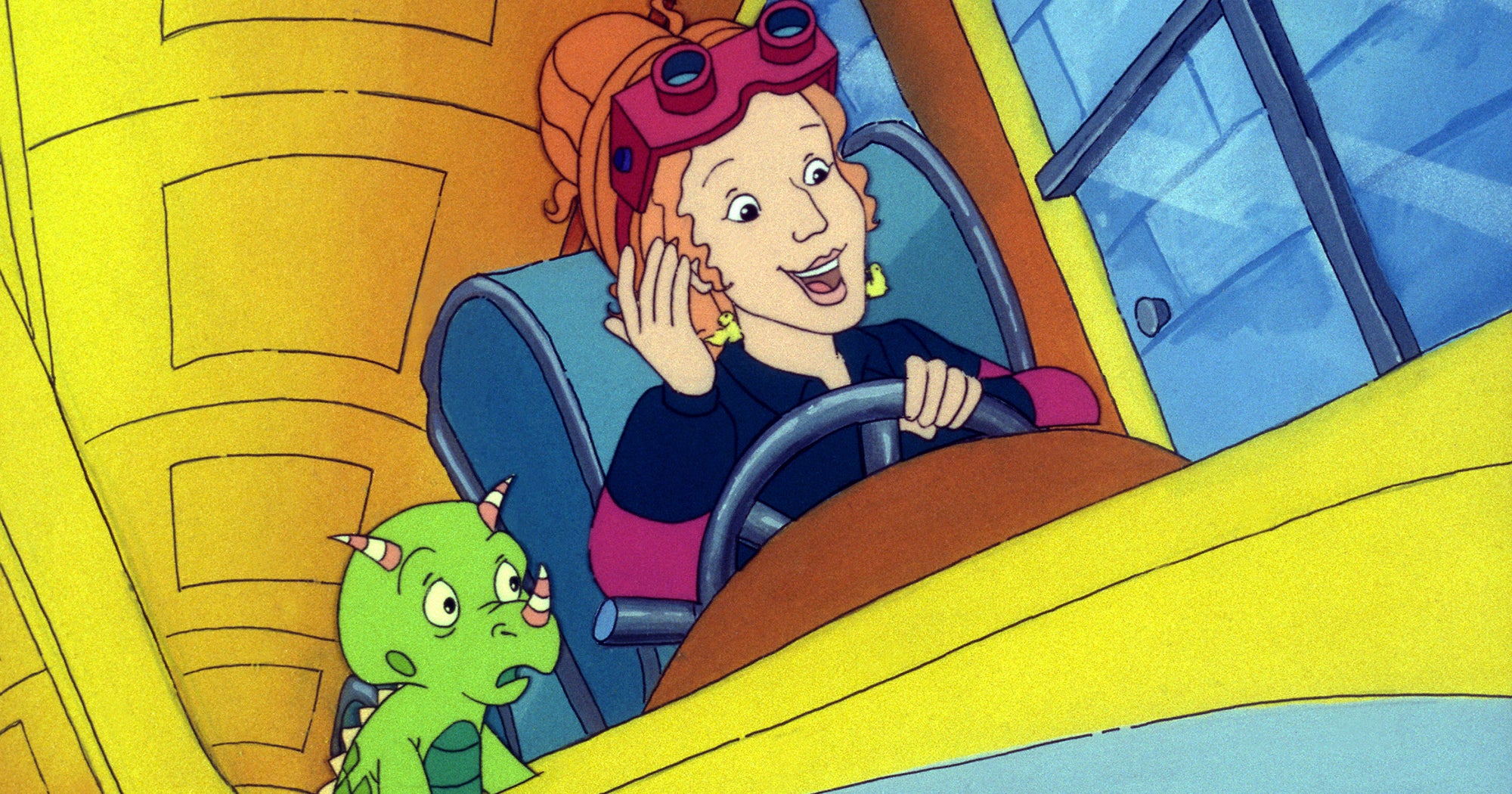 The Magic School Bus’s Body Episodes Really Freaked Me Out