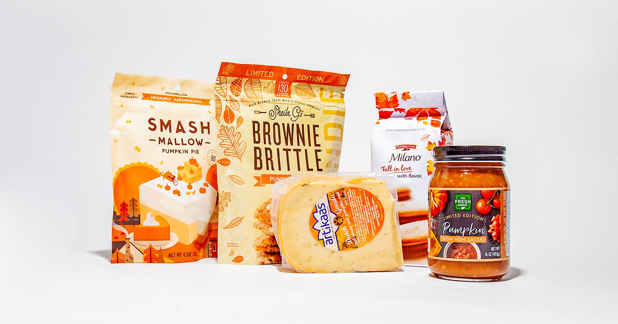 We Tried (Almost) All The Pumpkin Spice Foods & Here Are Our Honest Opinions