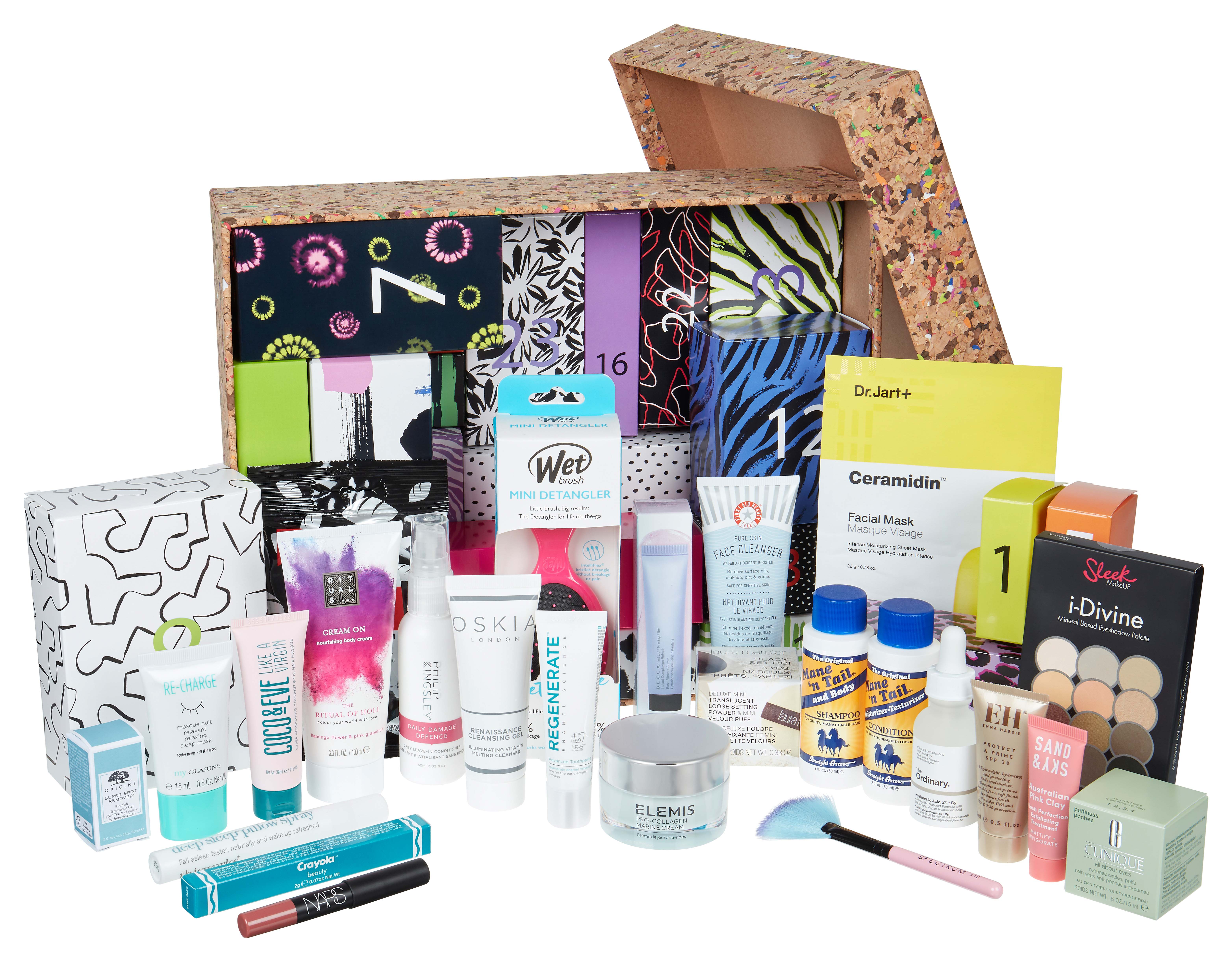 Face + Body Advent Calendar
