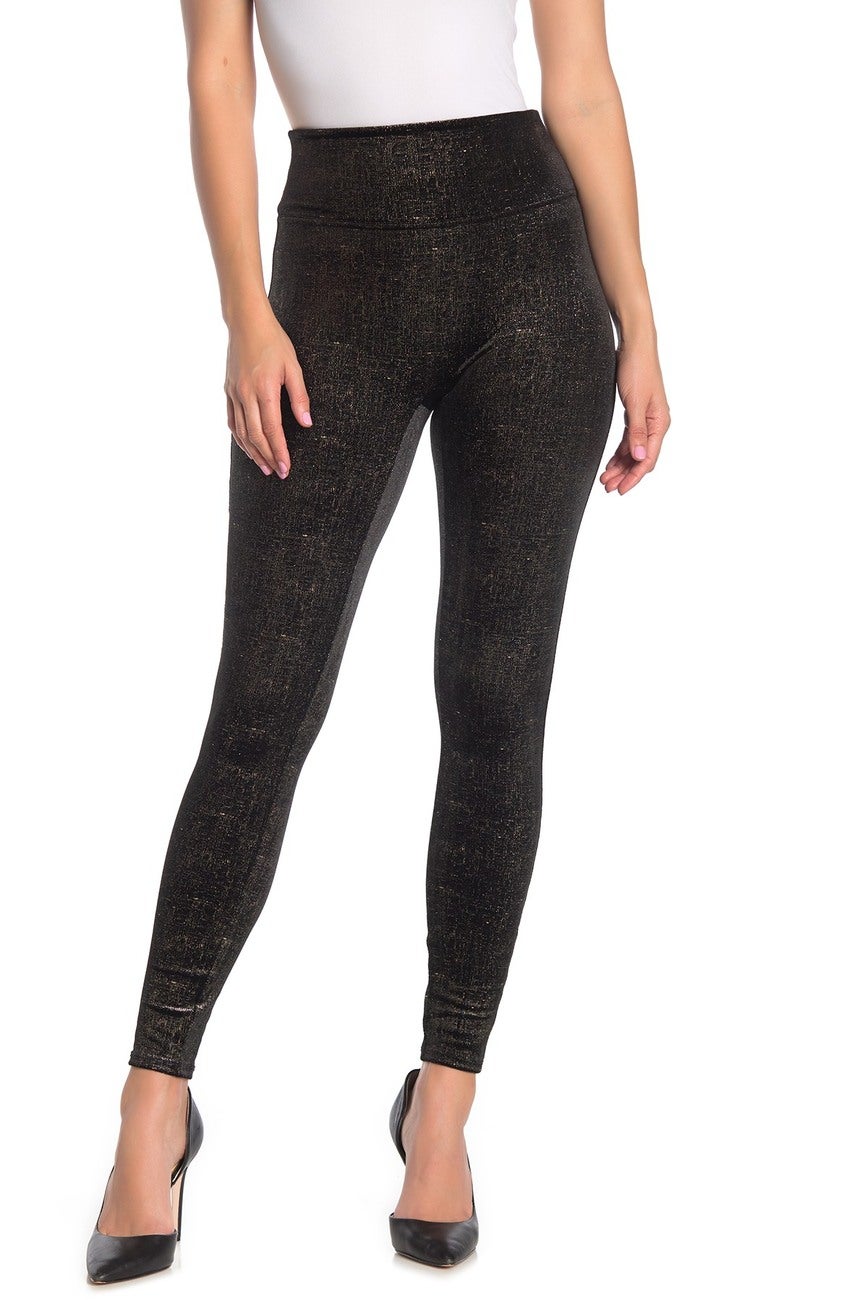 SPANX + Velvet Shine Leggings