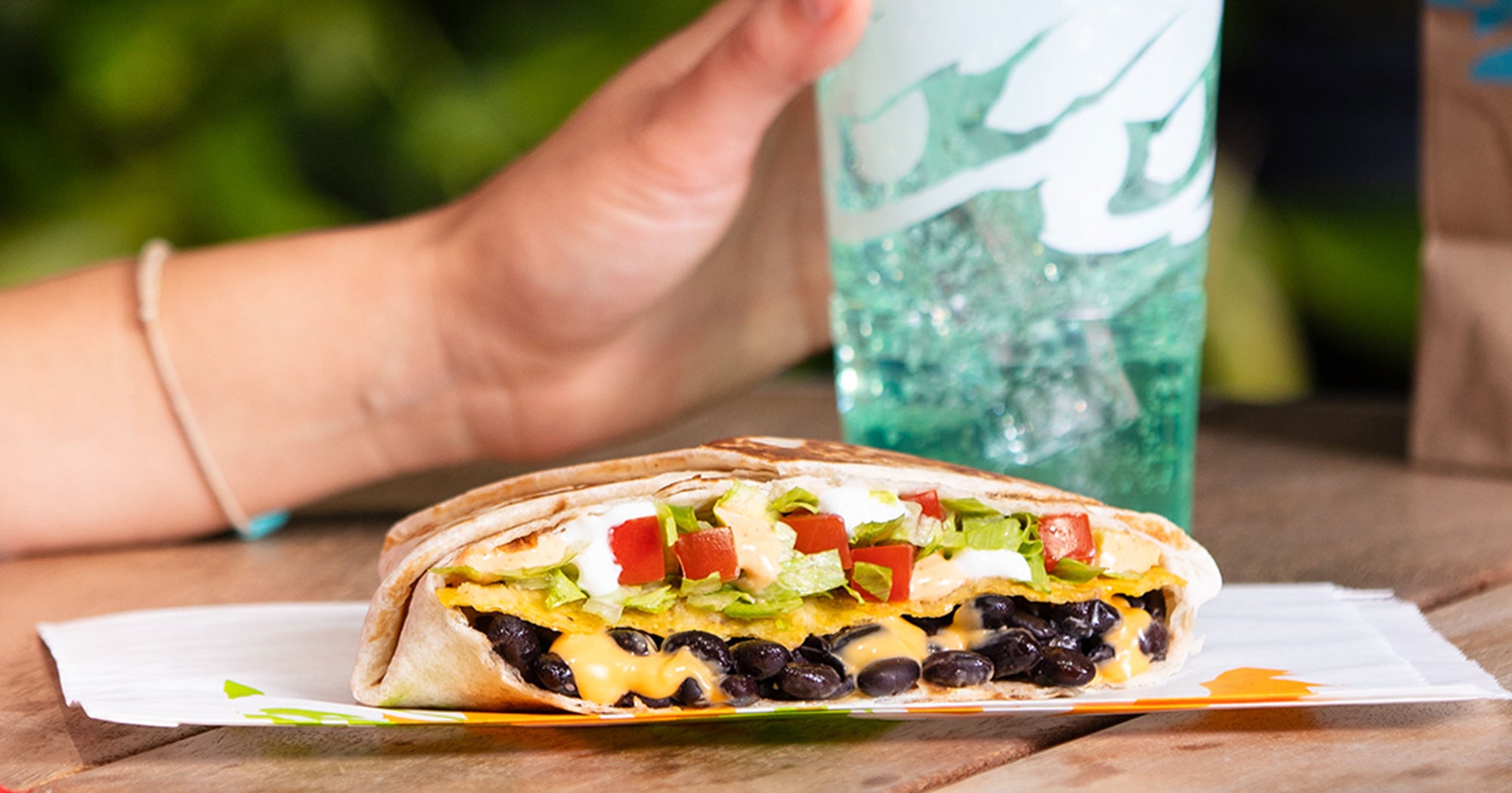 Taco Bell's New Vegetarian Menu Is Fast Food Goals