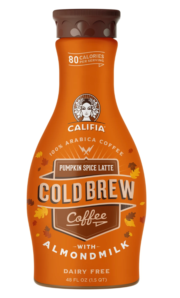 pumpkin spice califia