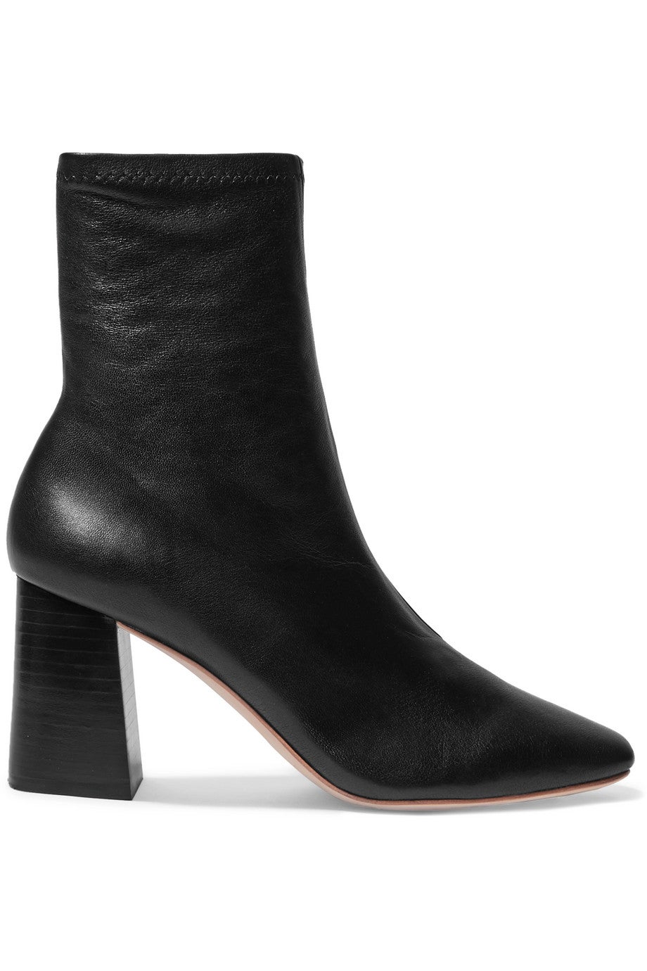 loeffler randall elise leather ankle boots