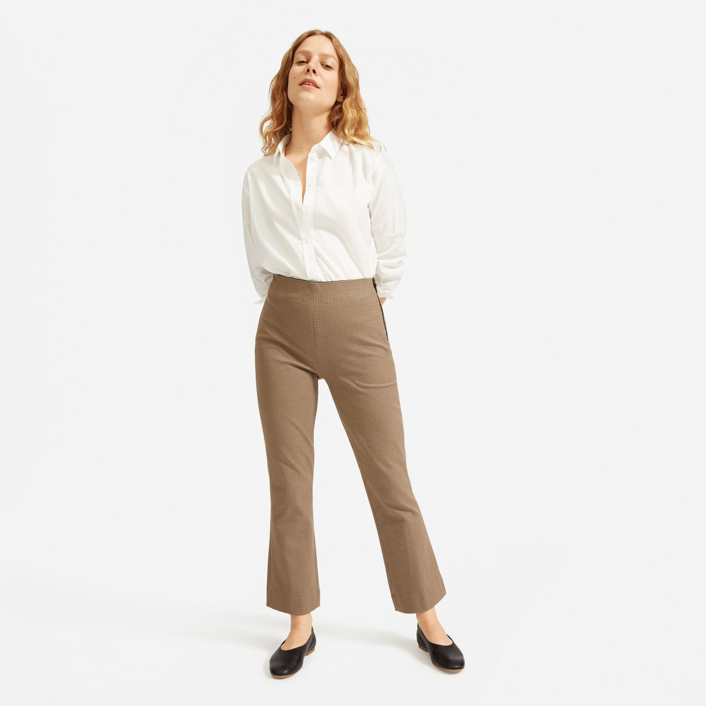 Womens Cargo Combat Work Trousers Ladies Pocket Casual Cropped Pants  Bottoms 16  eBay