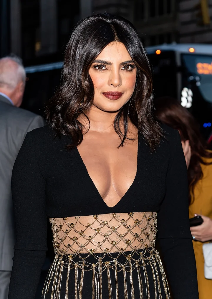 Priyanka Chopra Gets A Dark Brunette Bob For Fall