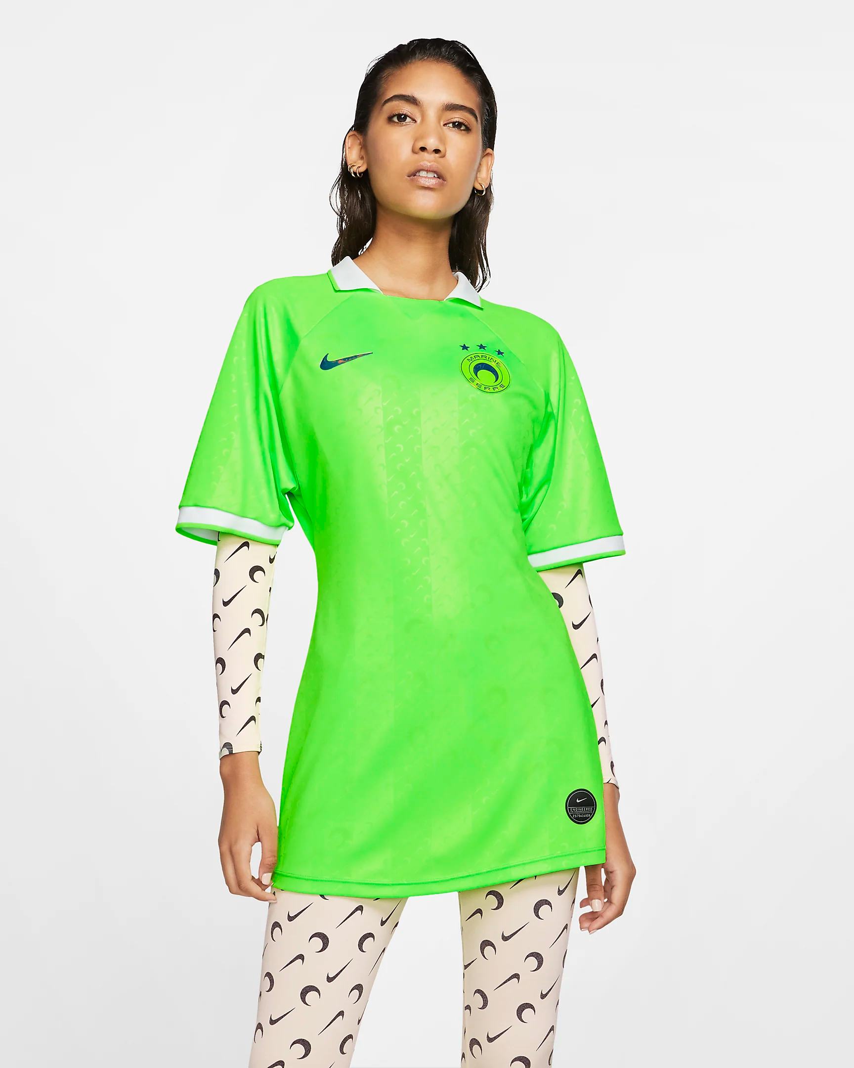Nike x Marine Serre 2 In 1 Jersey