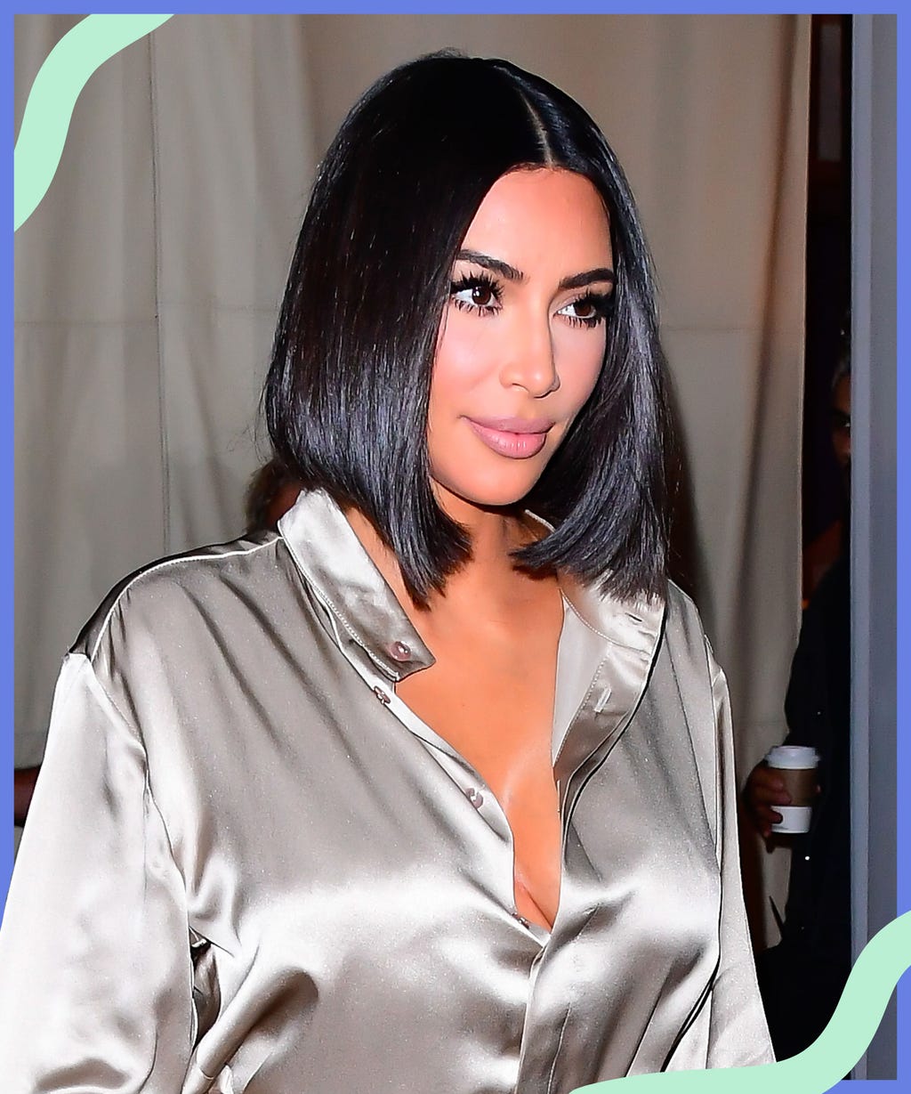 Kim Kardashian West Bob Haircut At Nyfw Is Shortest Yet