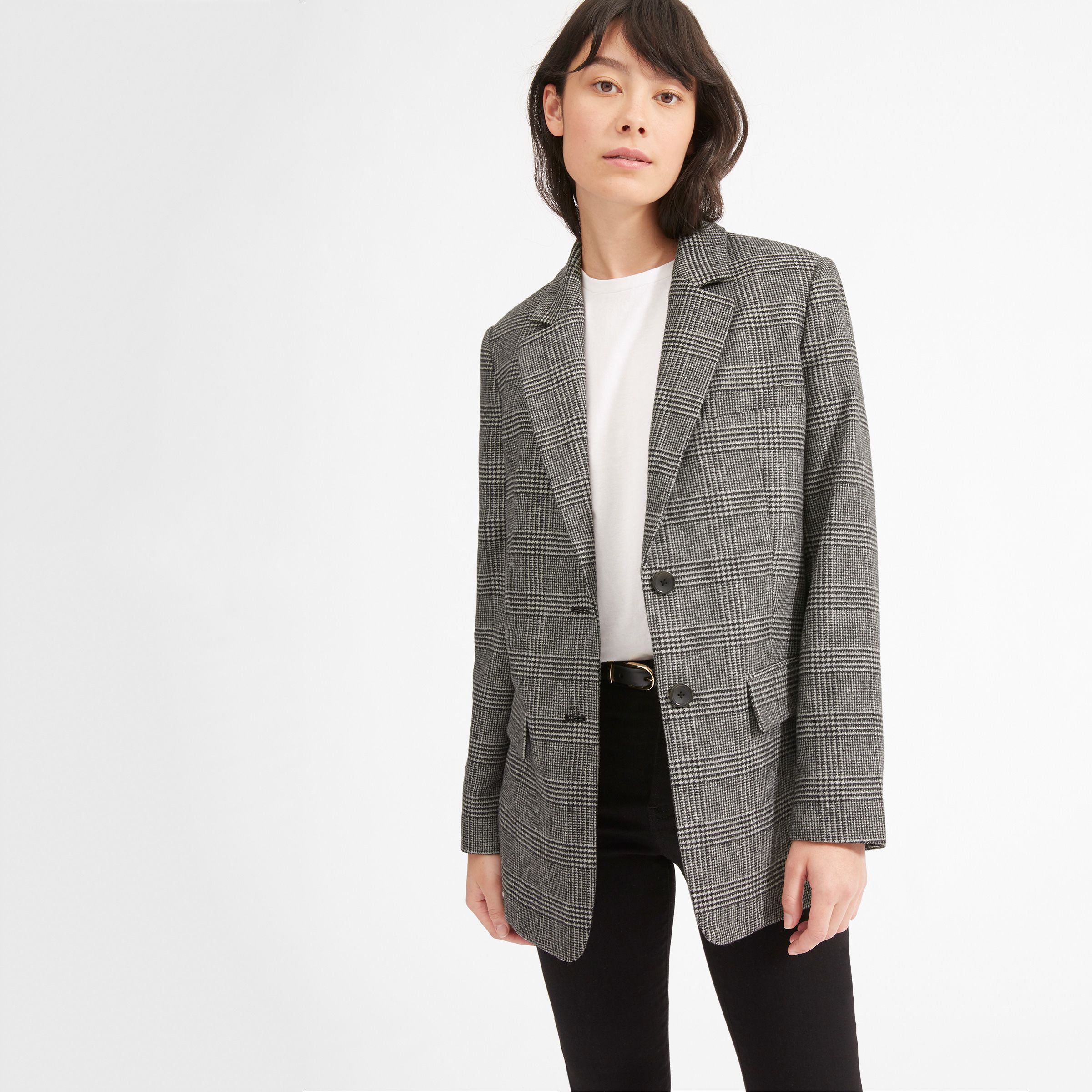 Everlane The Wool Oversized Blazer