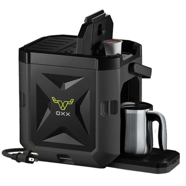 OXX COFFEEBOXX Job Site Single Serve Coffee Maker Green 