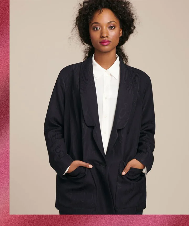 Image result for black girl in an oversized tux