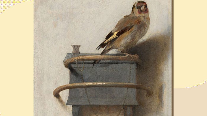 The Real Goldfinch Painting Has A Crazy Story Behind It