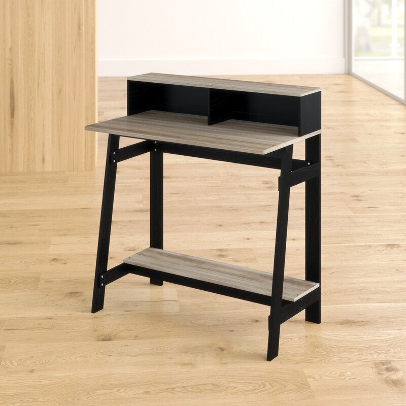 Annie secretary desk with shop hutch zipcode design