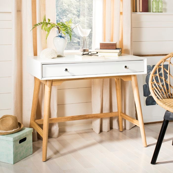Small-Space Desks Are A Dream Small-Space Desks,