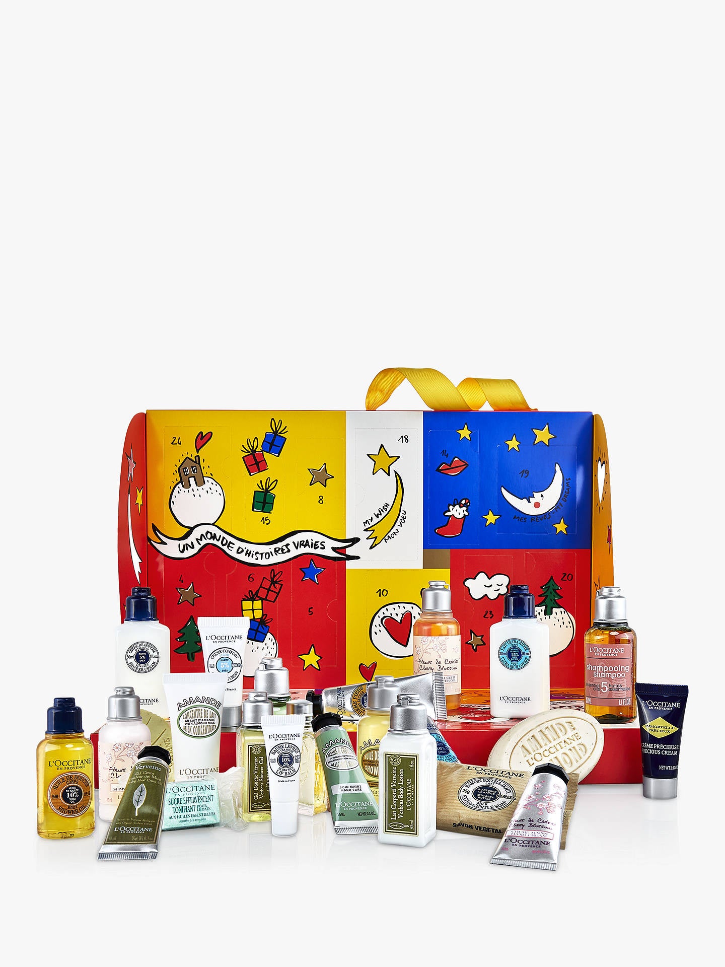 L’Occitane + The Best Beauty Advent Calendars For Christmas 2019